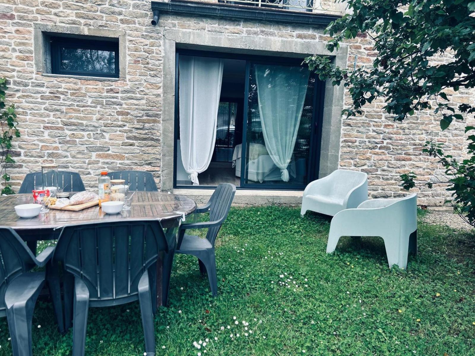 Appartement 3 Etoiles Tout Confort Et Spacieux En Campagne Bourguignonne Mancey Ngoại thất bức ảnh